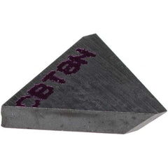 Kennametal - Triangle, CBT Chipbreaker for Indexables - Eagle Tool & Supply