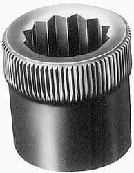 Holo-Krome - 5/8-18" Thread Uncoated Steel Allen Nut - 5/8" Diam, 5/8" Hex Key - Eagle Tool & Supply