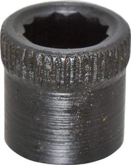 Holo-Krome - 1/4-20" Thread Uncoated Steel Allen Nut - 1/4" Diam, 1/4" Hex Key - Eagle Tool & Supply