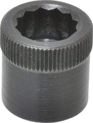 Holo-Krome - 7/16-20" Thread Uncoated Steel Allen Nut - 7/16" Diam, 7/16" Hex Key - Eagle Tool & Supply