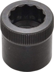 Holo-Krome - 1/2-13" Thread Uncoated Steel Allen Nut - 1/2" Diam, 1/2" Hex Key - Eagle Tool & Supply