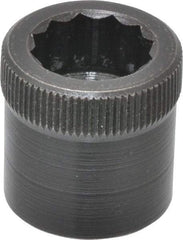 Holo-Krome - 1/2-20" Thread Uncoated Steel Allen Nut - 1/2" Diam, 1/2" Hex Key - Eagle Tool & Supply