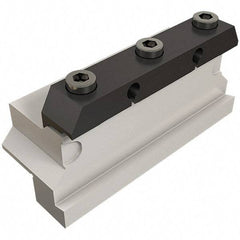 Iscar - Tool Block Style SGTBU, 32mm Blade Height, 110mm OAL, 54mm OAH, Indexable Cutoff Blade Tool Block - 32mm Shank Height, 29mm Shank Width, Through Coolant, Series Tool Blocks - Eagle Tool & Supply