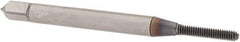 OSG - #1-64 UNC H2 Thread Limit Bottoming Thread Forming Tap - Powdered Metal High Speed Steel, TiCN Finish, 1-11/16" OAL, 3/8" Thread Length, Right Hand Thread, Series EXOTAP NRT - Eagle Tool & Supply