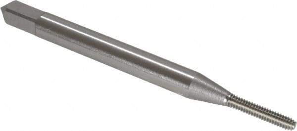 OSG - M1.6x0.35 Metric Coarse D5 Thread Limit Modified Bottoming Thread Forming Tap - Cobalt, Bright Finish, 1-5/8" OAL, 5/16" Thread Length, Right Hand Thread, Series HY-PRO NRT - Eagle Tool & Supply