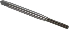 OSG - M2.5x0.45 Metric Coarse D5 Thread Limit Modified Bottoming Thread Forming Tap - Cobalt, Bright Finish, 1-13/16" OAL, 1/2" Thread Length, Right Hand Thread, Series HY-PRO NRT - Eagle Tool & Supply