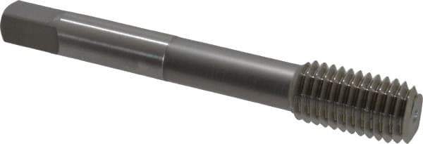 OSG - M12x1.75 Metric Coarse D6 Thread Limit Modified Bottoming Thread Forming Tap - Cobalt, Bright Finish, 3-3/8" OAL, 1-21/32" Thread Length, Right Hand Thread, Series HY-PRO NRT - Eagle Tool & Supply