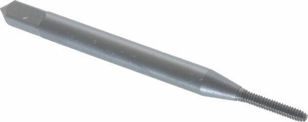 OSG - M1.6x0.35 Metric Coarse D3 Thread Limit Modified Bottoming Thread Forming Tap - Cobalt, Oxide Finish, 1-5/8" OAL, 5/16" Thread Length, Right Hand Thread, Series HY-PRO NRT - Eagle Tool & Supply