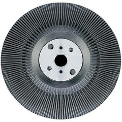 Dynabrade - 5" Diam Disc Backing Pad - Hard Density, 12,000 RPM - Eagle Tool & Supply