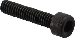 Holo-Krome - #6-40 UNF Hex Socket Drive, Socket Cap Screw - Alloy Steel, Black Oxide Finish, Fully Threaded, 5/8" Length Under Head - Eagle Tool & Supply