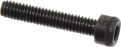Holo-Krome - #6-40 UNF Hex Socket Drive, Socket Cap Screw - Alloy Steel, Black Oxide Finish, Fully Threaded, 3/4" Length Under Head - Eagle Tool & Supply