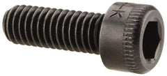 Holo-Krome - #8-36 UNF Hex Socket Drive, Socket Cap Screw - Alloy Steel, Black Oxide Finish, Fully Threaded, 1/2" Length Under Head - Eagle Tool & Supply