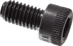 Holo-Krome - #10-32 UNF Hex Socket Drive, Socket Cap Screw - Alloy Steel, Black Oxide Finish, Fully Threaded, 3/8" Length Under Head - Eagle Tool & Supply