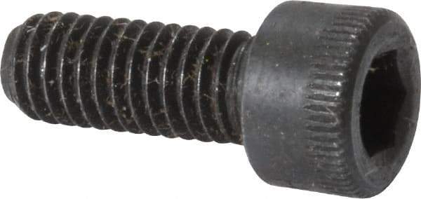 Holo-Krome - #10-32 UNF Hex Socket Drive, Socket Cap Screw - Alloy Steel, Black Oxide Finish, Fully Threaded, 1/2" Length Under Head - Eagle Tool & Supply