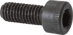 Holo-Krome - #10-32 UNF Hex Socket Drive, Socket Cap Screw - Alloy Steel, Black Oxide Finish, Fully Threaded, 1/2" Length Under Head - Eagle Tool & Supply
