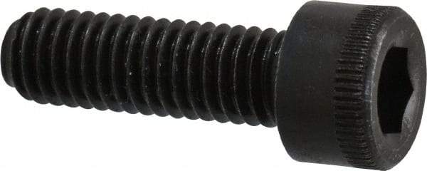 Holo-Krome - #10-32 UNF Hex Socket Drive, Socket Cap Screw - Alloy Steel, Black Oxide Finish, Fully Threaded, 5/8" Length Under Head - Eagle Tool & Supply