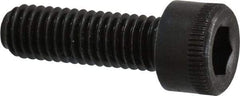 Holo-Krome - #10-32 UNF Hex Socket Drive, Socket Cap Screw - Alloy Steel, Black Oxide Finish, Fully Threaded, 5/8" Length Under Head - Eagle Tool & Supply