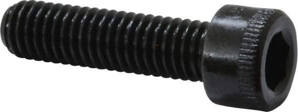 Holo-Krome - #10-32 UNF Hex Socket Drive, Socket Cap Screw - Alloy Steel, Black Oxide Finish, Fully Threaded, 3/4" Length Under Head - Eagle Tool & Supply