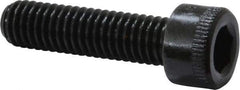 Holo-Krome - #10-32 UNF Hex Socket Drive, Socket Cap Screw - Alloy Steel, Black Oxide Finish, Fully Threaded, 3/4" Length Under Head - Eagle Tool & Supply