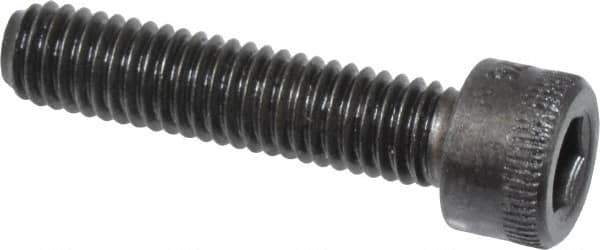 Holo-Krome - #10-32 UNF Hex Socket Drive, Socket Cap Screw - Alloy Steel, Black Oxide Finish, Fully Threaded, 7/8" Length Under Head - Eagle Tool & Supply