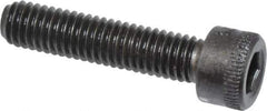 Holo-Krome - #10-32 UNF Hex Socket Drive, Socket Cap Screw - Alloy Steel, Black Oxide Finish, Fully Threaded, 7/8" Length Under Head - Eagle Tool & Supply