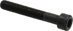 Holo-Krome - #10-32 UNF Hex Socket Drive, Socket Cap Screw - Alloy Steel, Black Oxide Finish, Partially Threaded, 1-1/4" Length Under Head - Eagle Tool & Supply