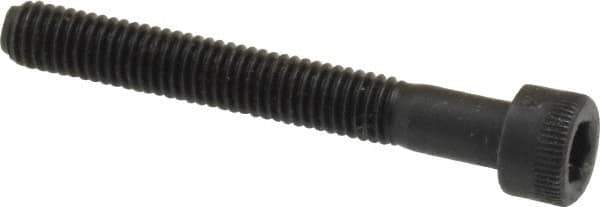 Holo-Krome - #10-32 UNF Hex Socket Drive, Socket Cap Screw - Alloy Steel, Black Oxide Finish, Partially Threaded, 1-1/2" Length Under Head - Eagle Tool & Supply