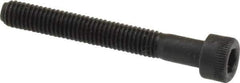 Holo-Krome - #10-32 UNF Hex Socket Drive, Socket Cap Screw - Alloy Steel, Black Oxide Finish, Partially Threaded, 1-1/2" Length Under Head - Eagle Tool & Supply