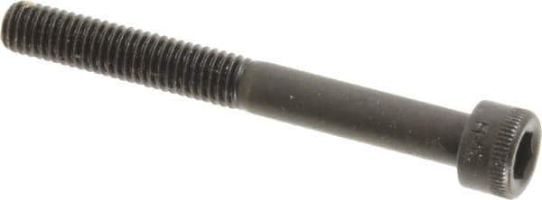 Holo-Krome - #10-32 UNF Hex Socket Drive, Socket Cap Screw - Alloy Steel, Black Oxide Finish, Partially Threaded, 1-3/4" Length Under Head - Eagle Tool & Supply