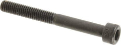 Holo-Krome - #10-32 UNF Hex Socket Drive, Socket Cap Screw - Alloy Steel, Black Oxide Finish, Partially Threaded, 1-3/4" Length Under Head - Eagle Tool & Supply