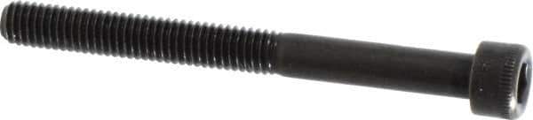 Holo-Krome - #10-32 UNF Hex Socket Drive, Socket Cap Screw - Alloy Steel, Black Oxide Finish, Partially Threaded, 2" Length Under Head - Eagle Tool & Supply