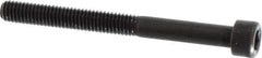 Holo-Krome - #10-32 UNF Hex Socket Drive, Socket Cap Screw - Alloy Steel, Black Oxide Finish, Partially Threaded, 2" Length Under Head - Eagle Tool & Supply