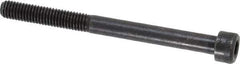 Holo-Krome - #10-32 UNF Hex Socket Drive, Socket Cap Screw - Alloy Steel, Black Oxide Finish, Partially Threaded, 2-1/4" Length Under Head - Eagle Tool & Supply
