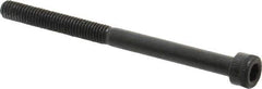 Holo-Krome - #10-32 UNF Hex Socket Drive, Socket Cap Screw - Alloy Steel, Black Oxide Finish, Partially Threaded, 2-1/2" Length Under Head - Eagle Tool & Supply