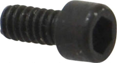 Holo-Krome - #2-56 UNC Hex Socket Drive, Socket Cap Screw - Alloy Steel, Black Oxide Finish, Fully Threaded, 3/16" Length Under Head - Eagle Tool & Supply