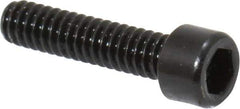 Holo-Krome - #2-56 UNC Hex Socket Drive, Socket Cap Screw - Alloy Steel, Black Oxide Finish, Fully Threaded, 3/8" Length Under Head - Eagle Tool & Supply
