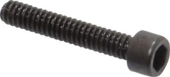 Holo-Krome - #2-56 UNC Hex Socket Drive, Socket Cap Screw - Alloy Steel, Black Oxide Finish, Fully Threaded, 1/2" Length Under Head - Eagle Tool & Supply
