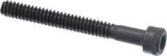 Holo-Krome - #4-40 UNC Hex Socket Drive, Socket Cap Screw - Alloy Steel, Black Oxide Finish, Partially Threaded, 1" Length Under Head - Eagle Tool & Supply