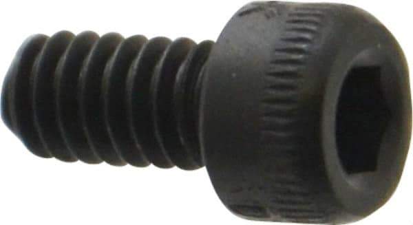 Holo-Krome - #5-40 UNC Hex Socket Drive, Socket Cap Screw - Alloy Steel, Black Oxide Finish, Fully Threaded, 1/4" Length Under Head - Eagle Tool & Supply