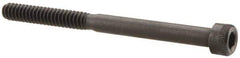 Holo-Krome - #6-32 UNC Hex Socket Drive, Socket Cap Screw - Alloy Steel, Black Oxide Finish, Partially Threaded, 1-3/4" Length Under Head - Eagle Tool & Supply