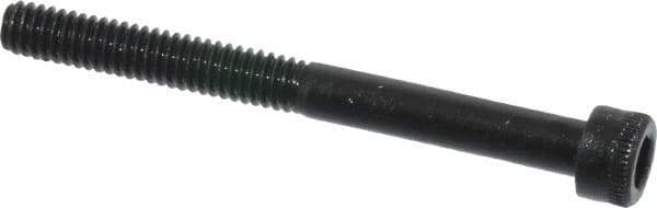 Holo-Krome - #8-32 UNC Hex Socket Drive, Socket Cap Screw - Alloy Steel, Black Oxide Finish, Partially Threaded, 1-3/4" Length Under Head - Eagle Tool & Supply