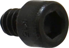 Holo-Krome - #10-24 UNC Hex Socket Drive, Socket Cap Screw - Alloy Steel, Black Oxide Finish, Fully Threaded, 1/4" Length Under Head - Eagle Tool & Supply