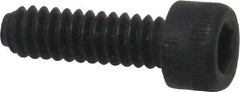Holo-Krome - #10-24 UNC Hex Socket Drive, Socket Cap Screw - Alloy Steel, Black Oxide Finish, Fully Threaded, 5/8" Length Under Head - Eagle Tool & Supply