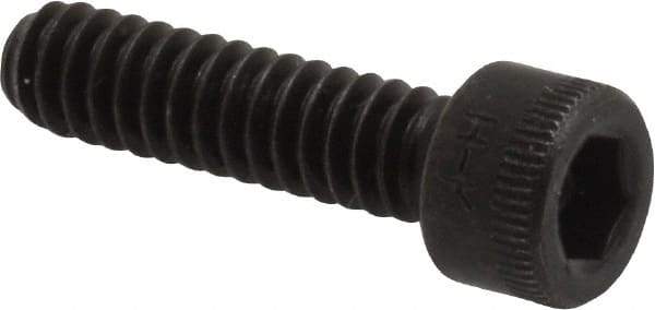 Holo-Krome - #10-24 UNC Hex Socket Drive, Socket Cap Screw - Alloy Steel, Black Oxide Finish, Fully Threaded, 3/4" Length Under Head - Eagle Tool & Supply