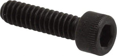 Holo-Krome - #10-24 UNC Hex Socket Drive, Socket Cap Screw - Alloy Steel, Black Oxide Finish, Fully Threaded, 3/4" Length Under Head - Eagle Tool & Supply