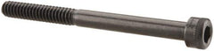 Holo-Krome - #10-24 UNC Hex Socket Drive, Socket Cap Screw - Alloy Steel, Black Oxide Finish, Partially Threaded, 2-1/4" Length Under Head - Eagle Tool & Supply