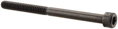 Holo-Krome - #10-24 UNC Hex Socket Drive, Socket Cap Screw - Alloy Steel, Black Oxide Finish, Partially Threaded, 2-1/2" Length Under Head - Eagle Tool & Supply