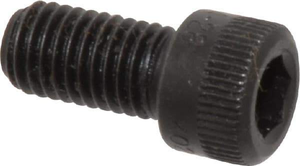 Holo-Krome - 1/4-28 UNF Hex Socket Drive, Socket Cap Screw - Alloy Steel, Black Oxide Finish, Fully Threaded, 1/2" Length Under Head - Eagle Tool & Supply
