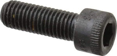 Holo-Krome - 1/4-28 UNF Hex Socket Drive, Socket Cap Screw - Alloy Steel, Black Oxide Finish, Fully Threaded, 3/4" Length Under Head - Eagle Tool & Supply