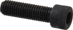 Holo-Krome - 1/4-28 UNF Hex Socket Drive, Socket Cap Screw - Alloy Steel, Black Oxide Finish, Fully Threaded, 7/8" Length Under Head - Eagle Tool & Supply